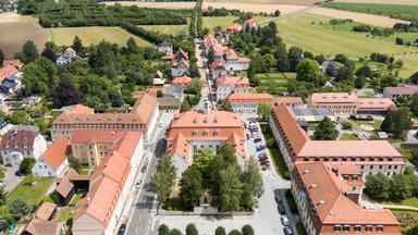 Die Kirche der Brüdergemeine Herrnhut.