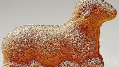 Gebackenes Osterlamm