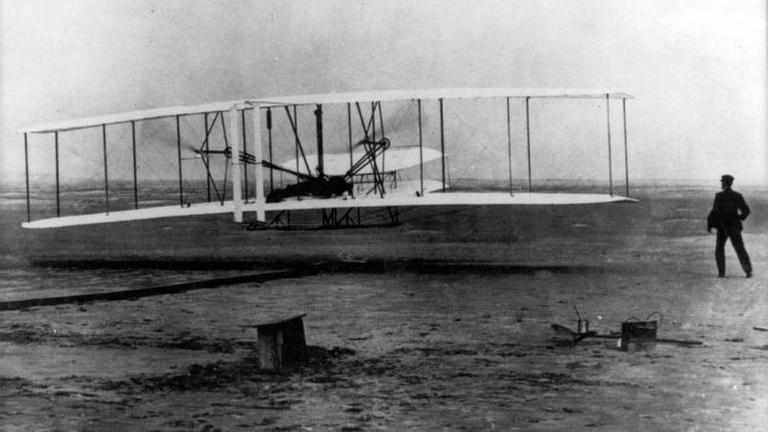 Erster Flug der Wright-Brüder 1903