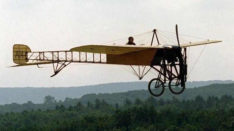 Bleriot xi "la manche" aus dem Jahr 1908