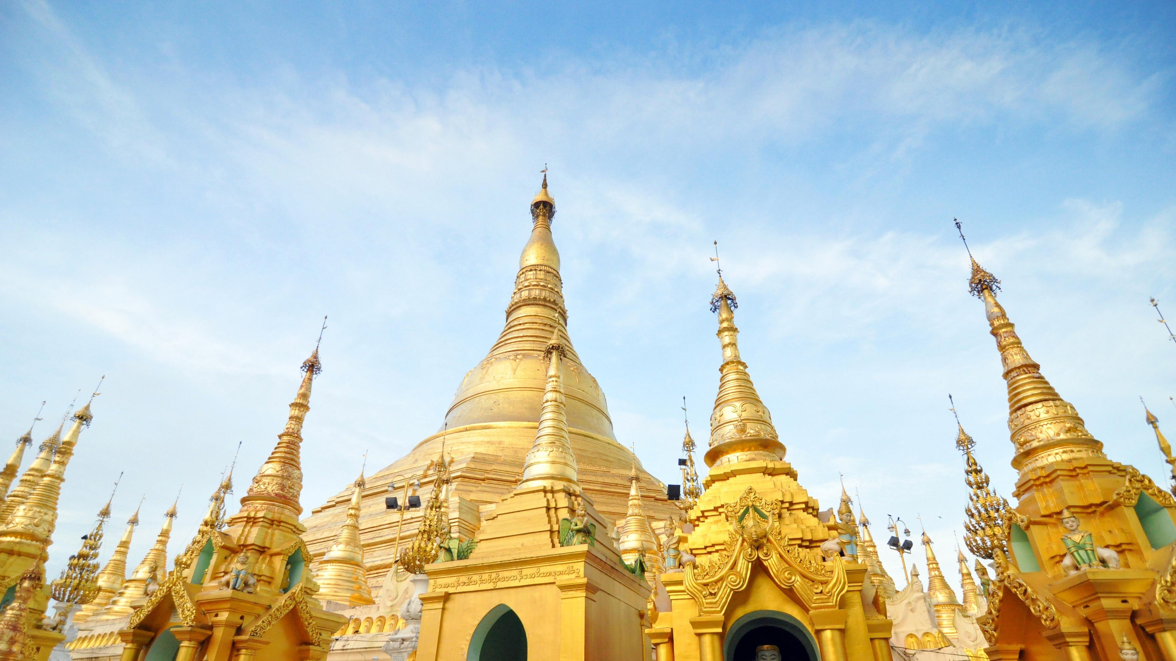 Buddhistischer Tempel in Myanmar