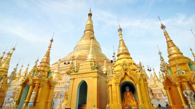 Buddhistischer Tempel in Myanmar