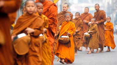 Buddhistische Mönche
