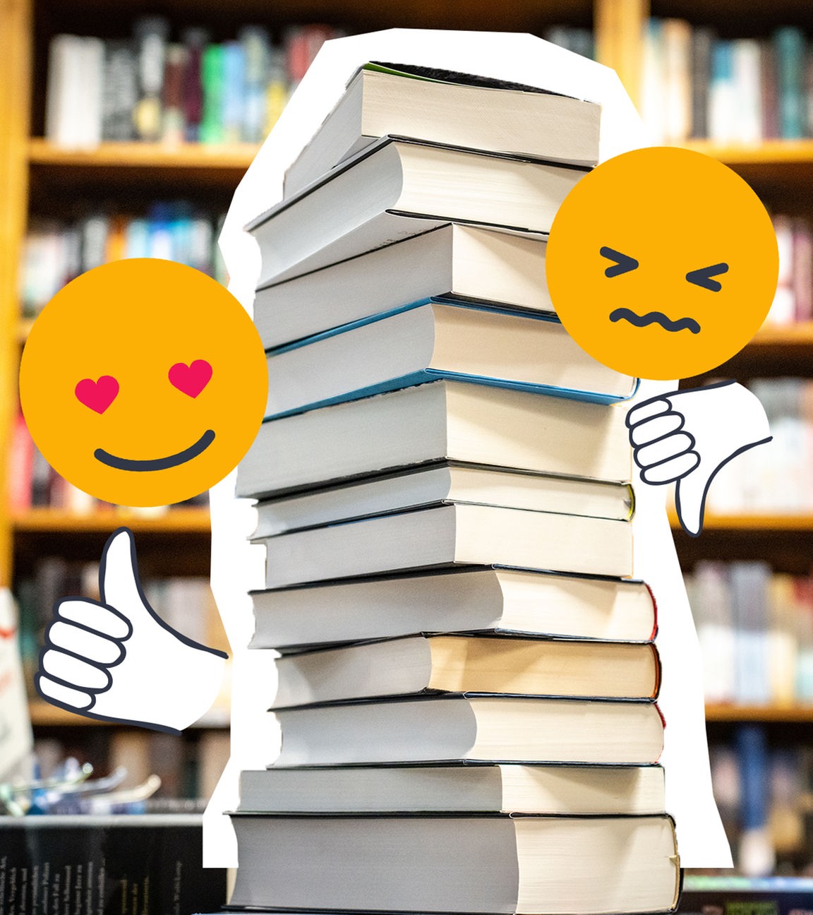 Bücher? Voll im Trend! Cool oder uncool?