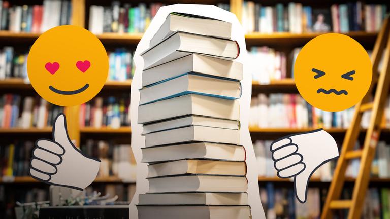 Bücher? Voll im Trend! Cool oder uncool?