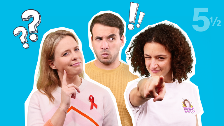 Bühne M  - Themenseite: 5,5 Fakten