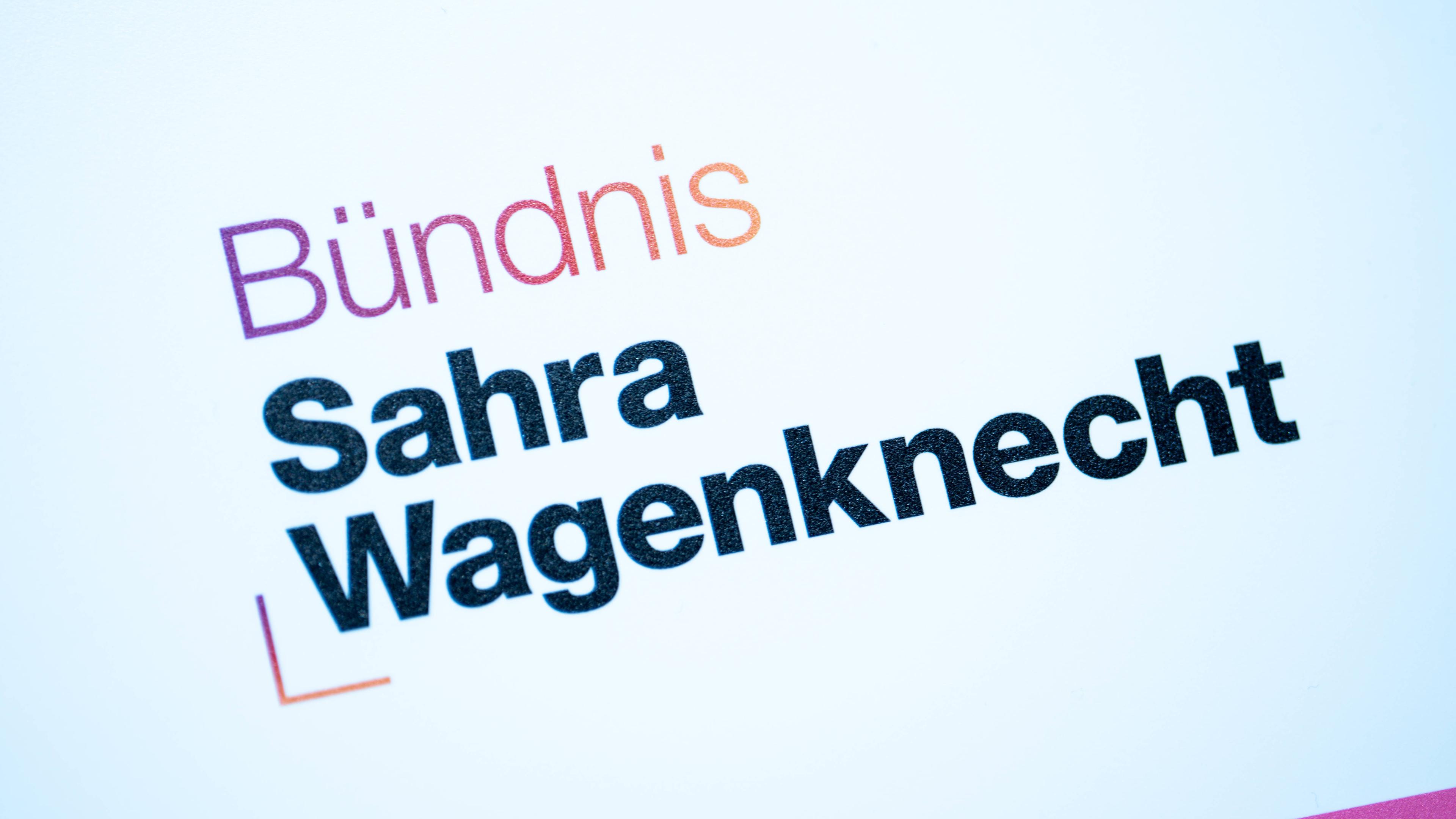 Logo des "Bündnis Sahra Wagenknecht" 