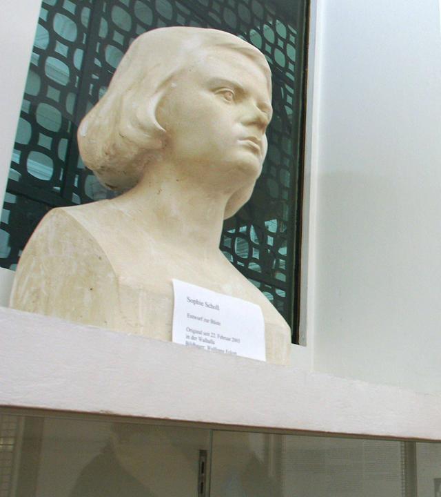 Gedenken an Sophie Scholl