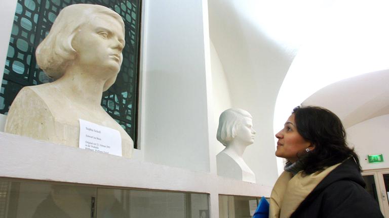 Gedenken an Sophie Scholl