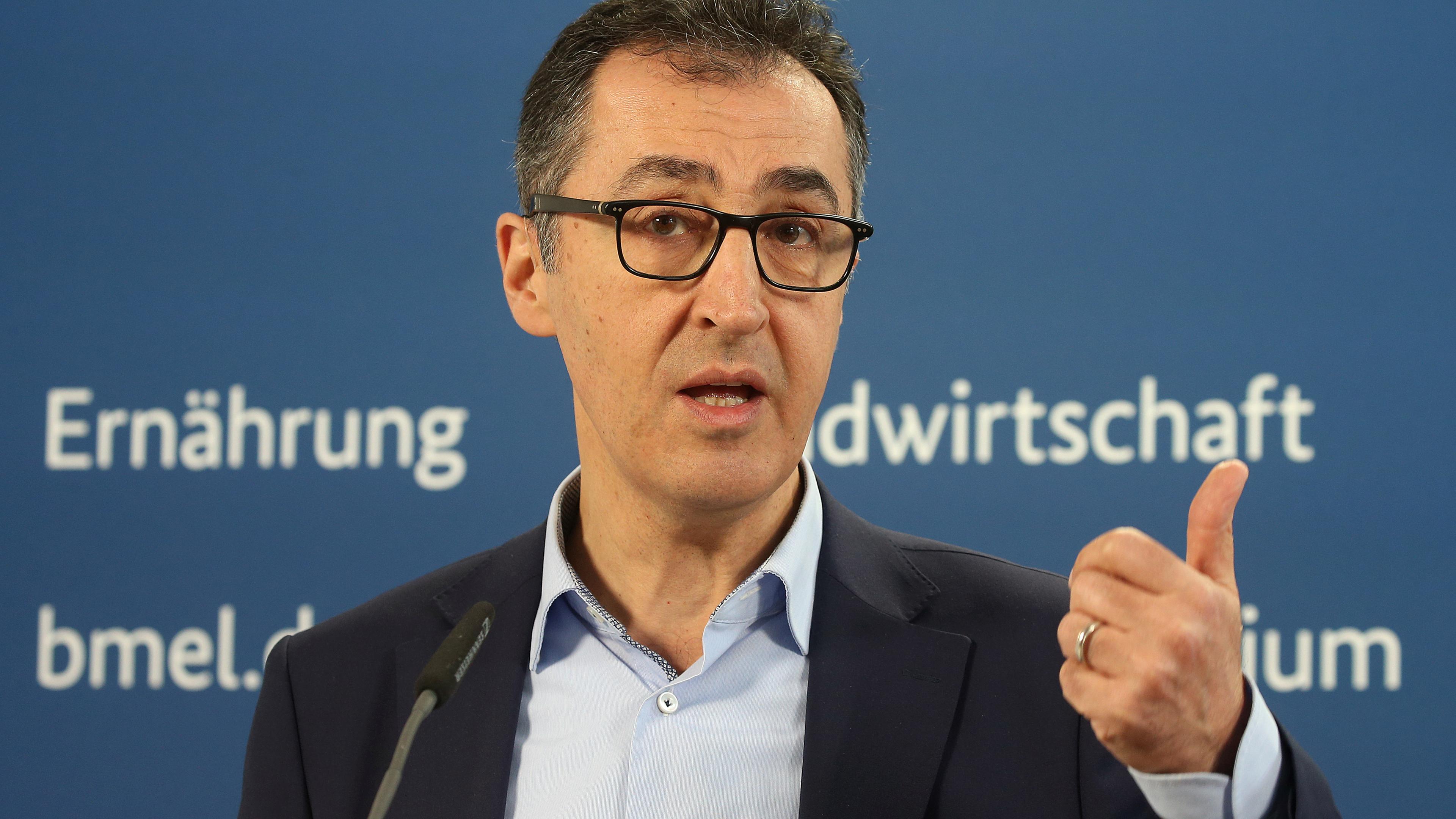 Bundesernährungsminister Cem Özdemir