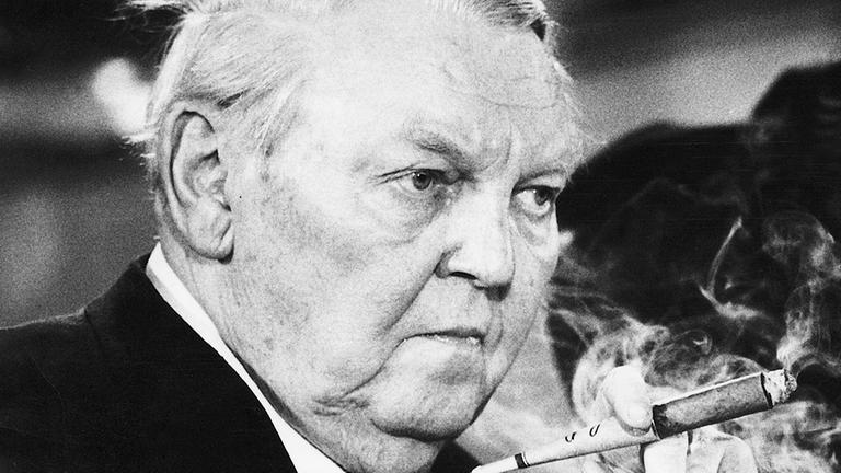Bundeskanzler: Ludwig Erhard