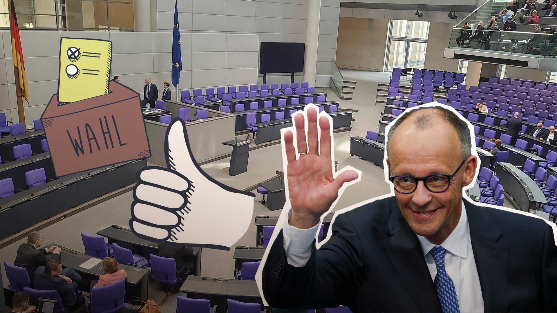 Friedrich Merz ist neuer Bundeskanzler