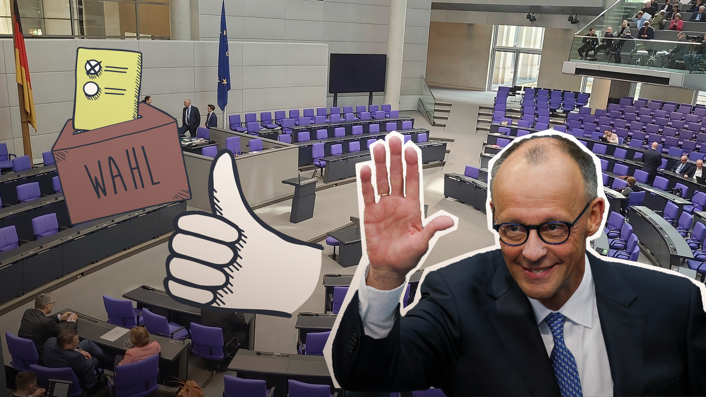 Friedrich Merz ist neuer Bundeskanzler