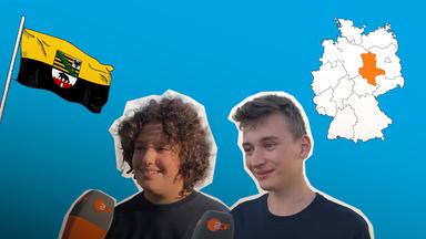 Kinder erzählen über ihr Bundesland Sachsen-Anhalt.