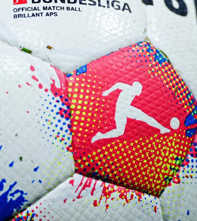 Der offizielle Spielball der Fußball-Bundesliga-Saison 2025/26