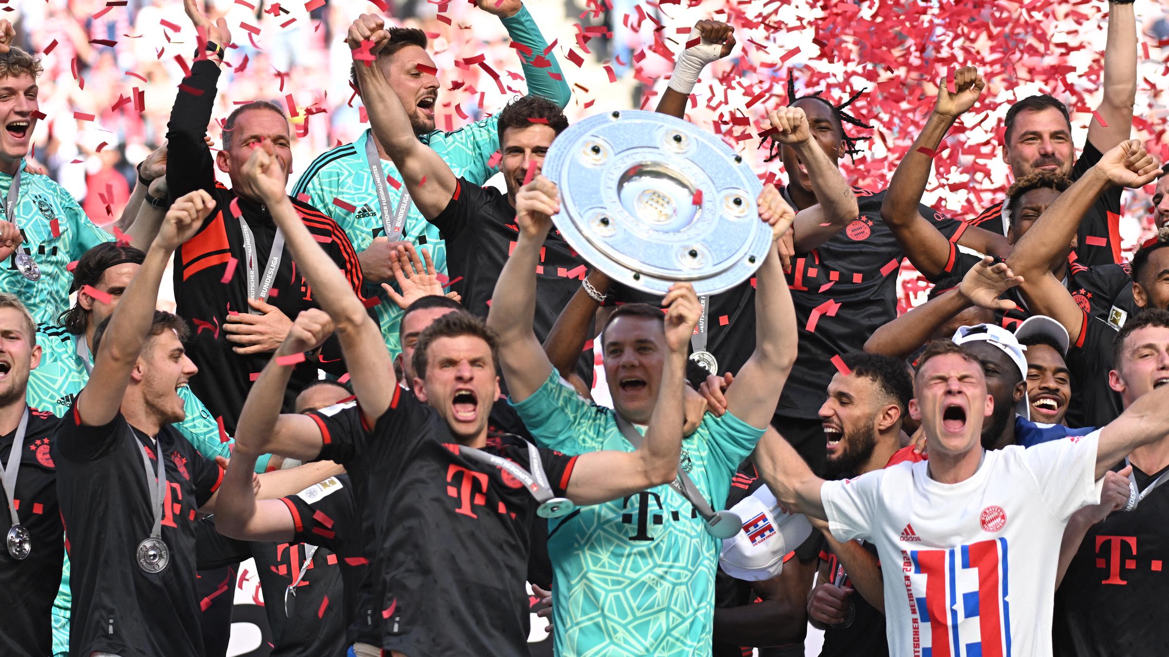 FC Bayern München ist Deutscher Meister - 2022/2023