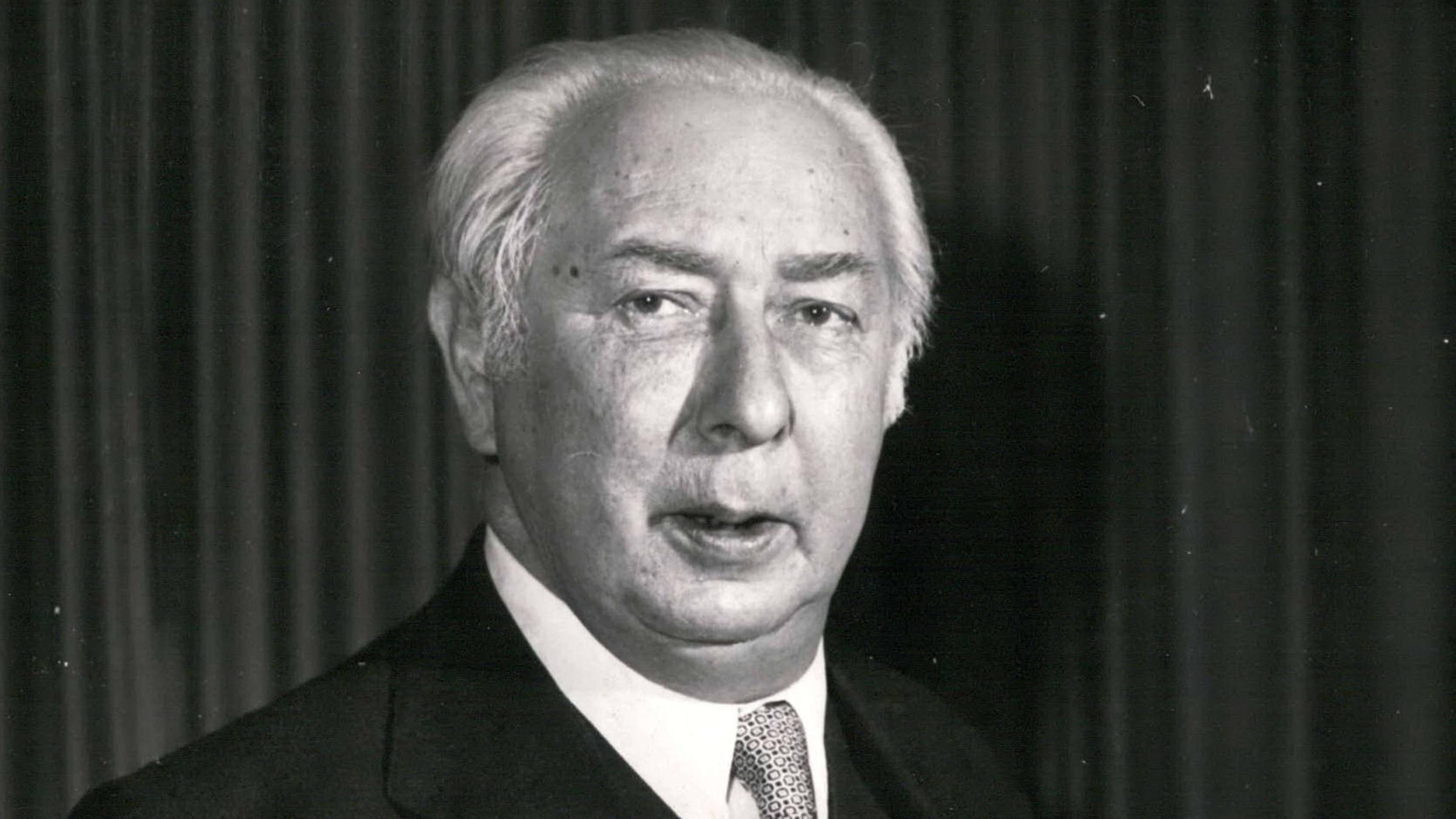 Bundespräsident Theodor Heuss