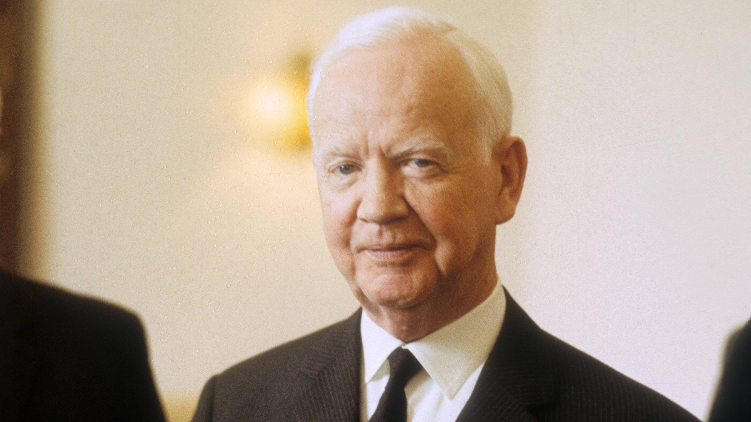 Bundespräsident Heinrich Lübke