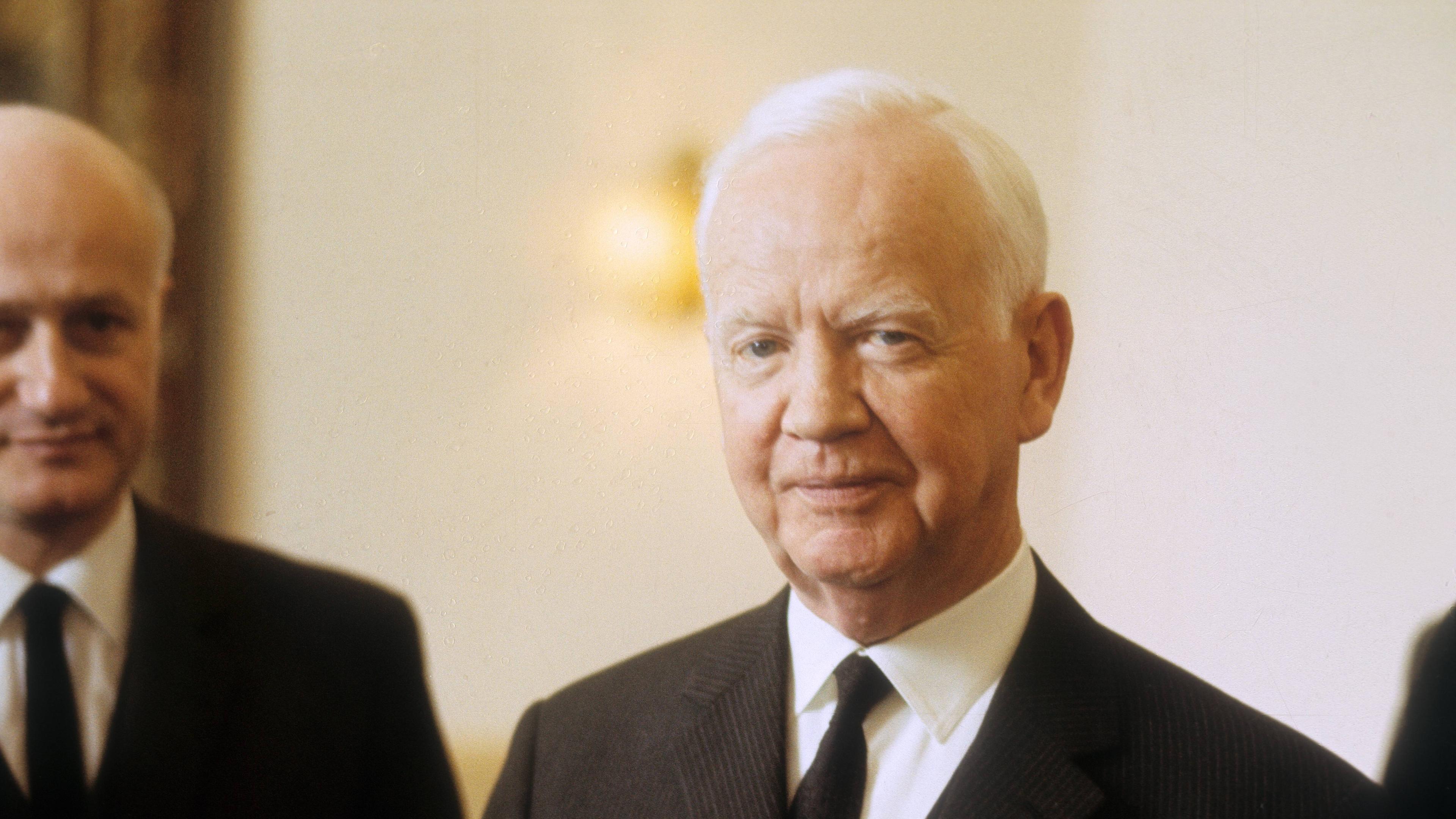Bundespräsident Heinrich Lübke