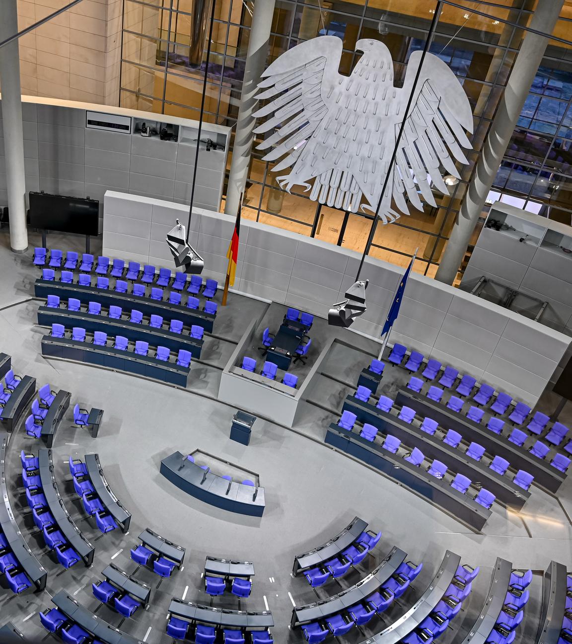 Bundeskabinett, Bundestag, Bundesregierung