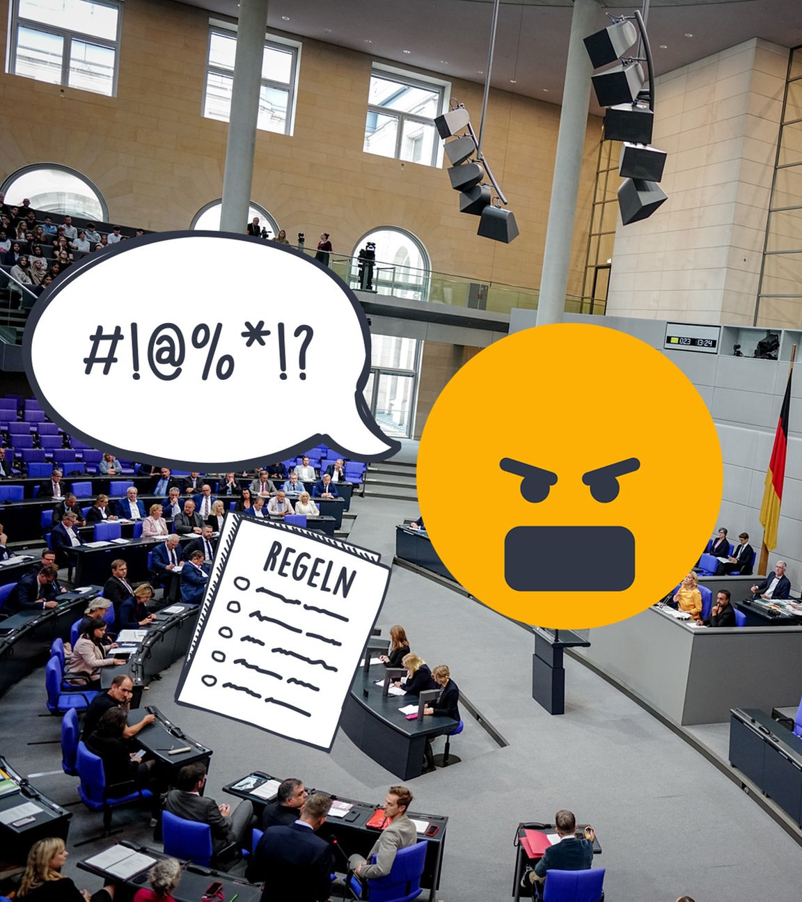Bundestag Geschäftsordnung Strafen
