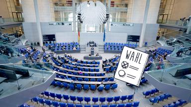 Bundestag Wahlen logo!