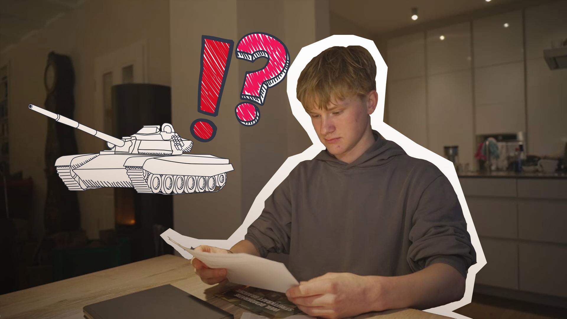 Bundeswehr Musterbrief