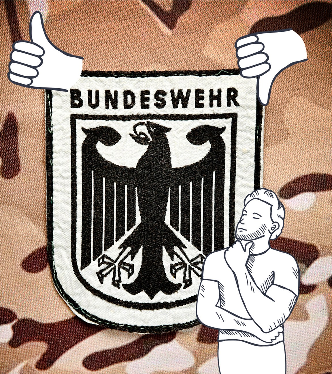 Streit um Wehrdienst