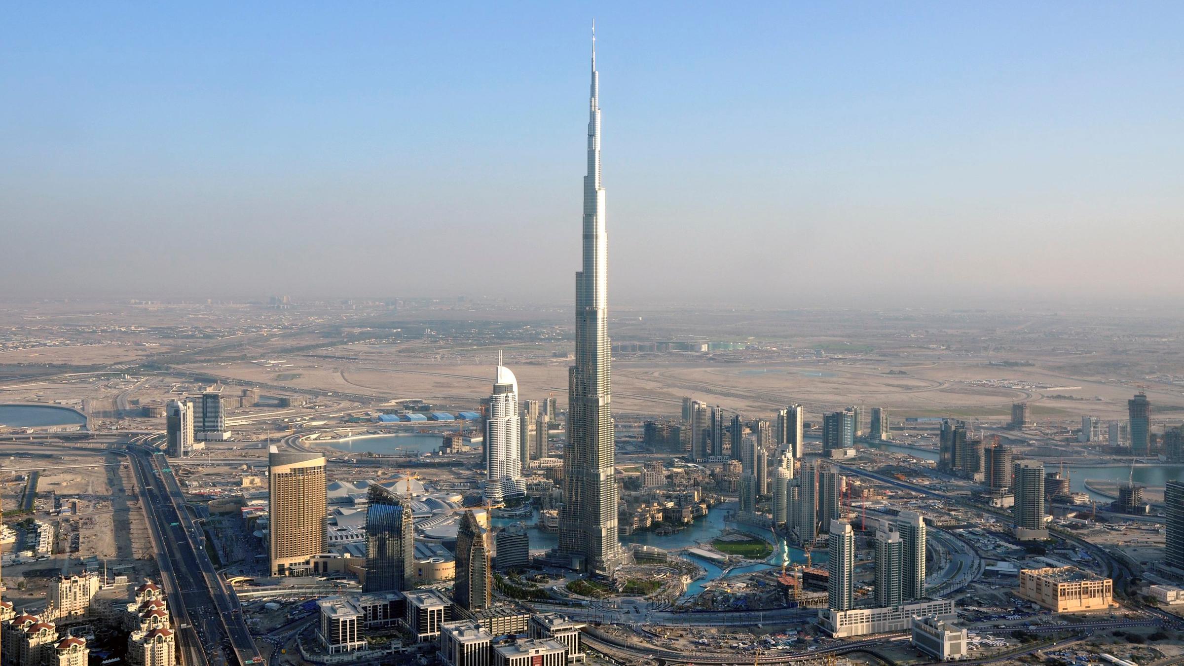 Burj Khalifa in Dubai