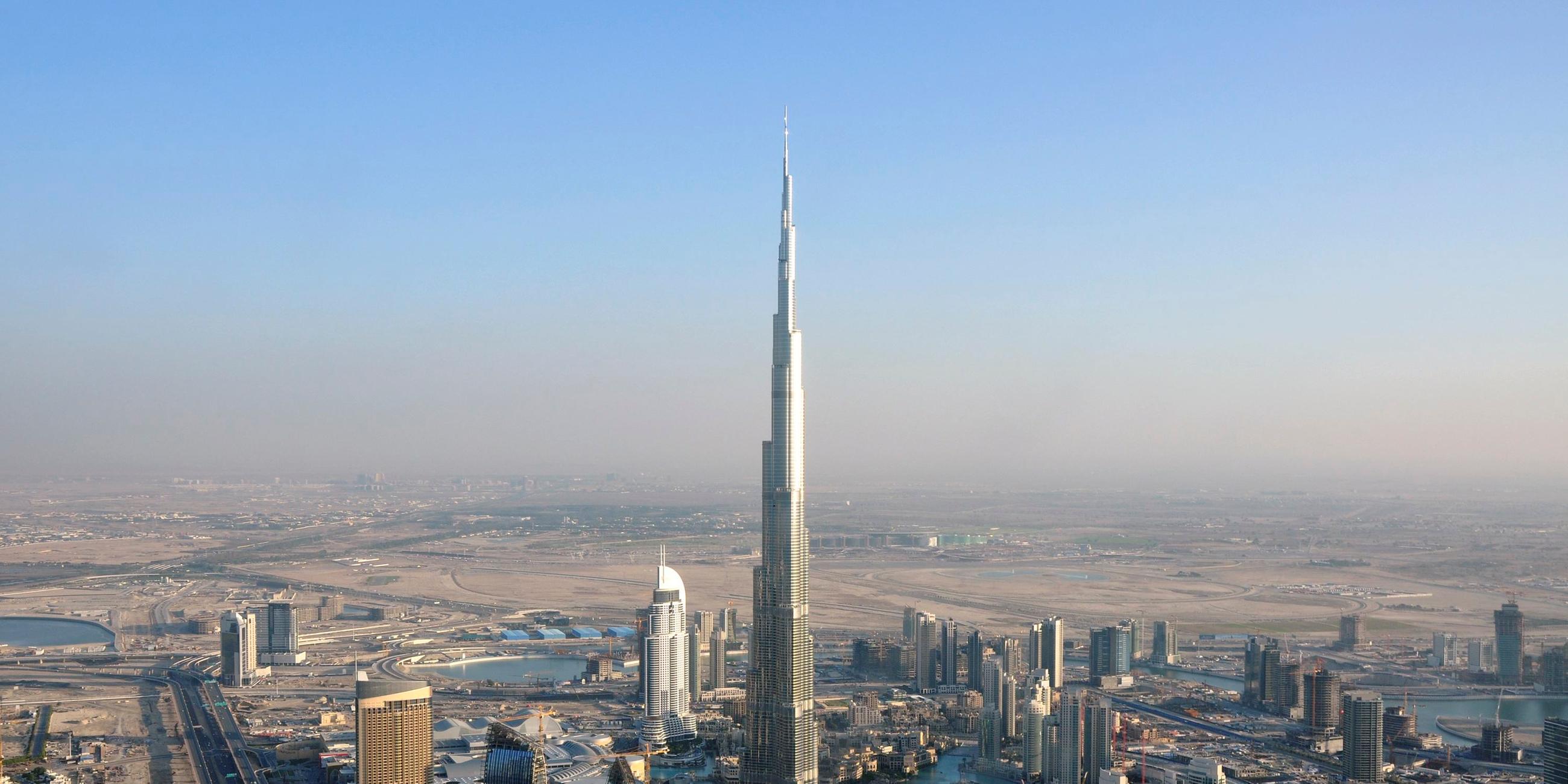 Burj Khalifa in Dubai