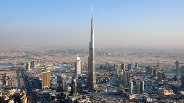 Burj Khalifa in Dubai
