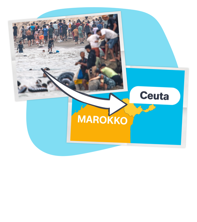 Ceuta: Ansturm auf die EU