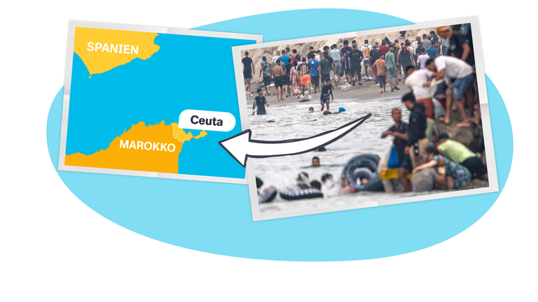 Ceuta: Ansturm auf die EU