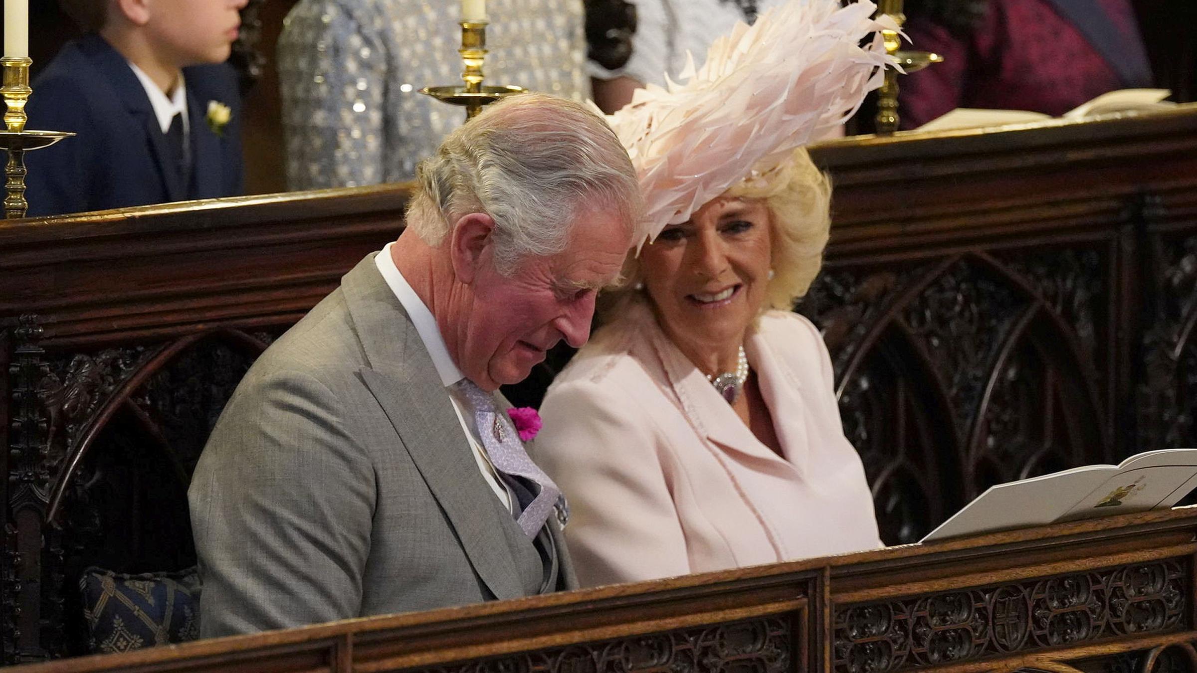 Hochzeit in Windsor: Charles und Camilla