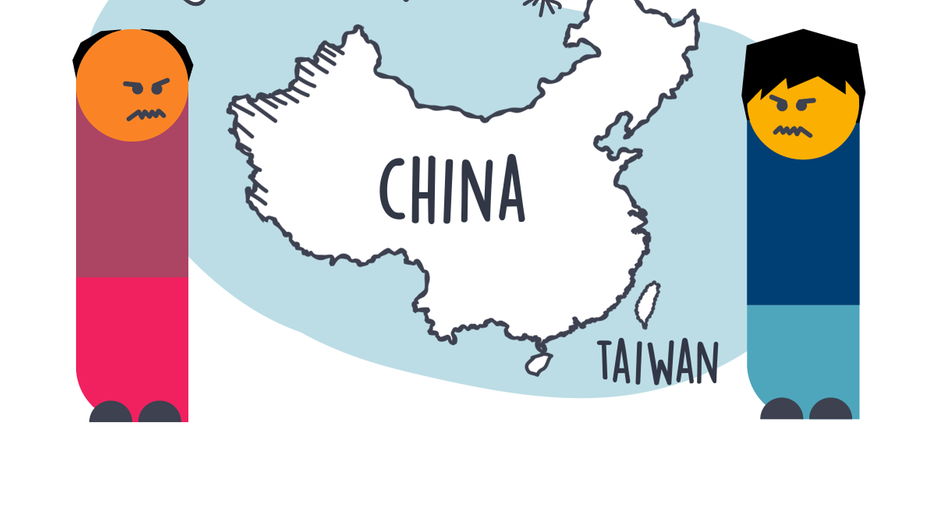 China Taiwan Grafik