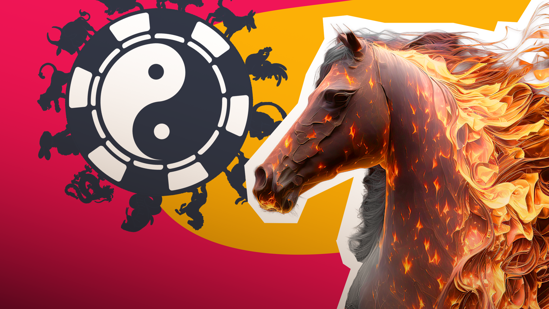 Flammenpferd, Tierkreiszeichen chinesisch