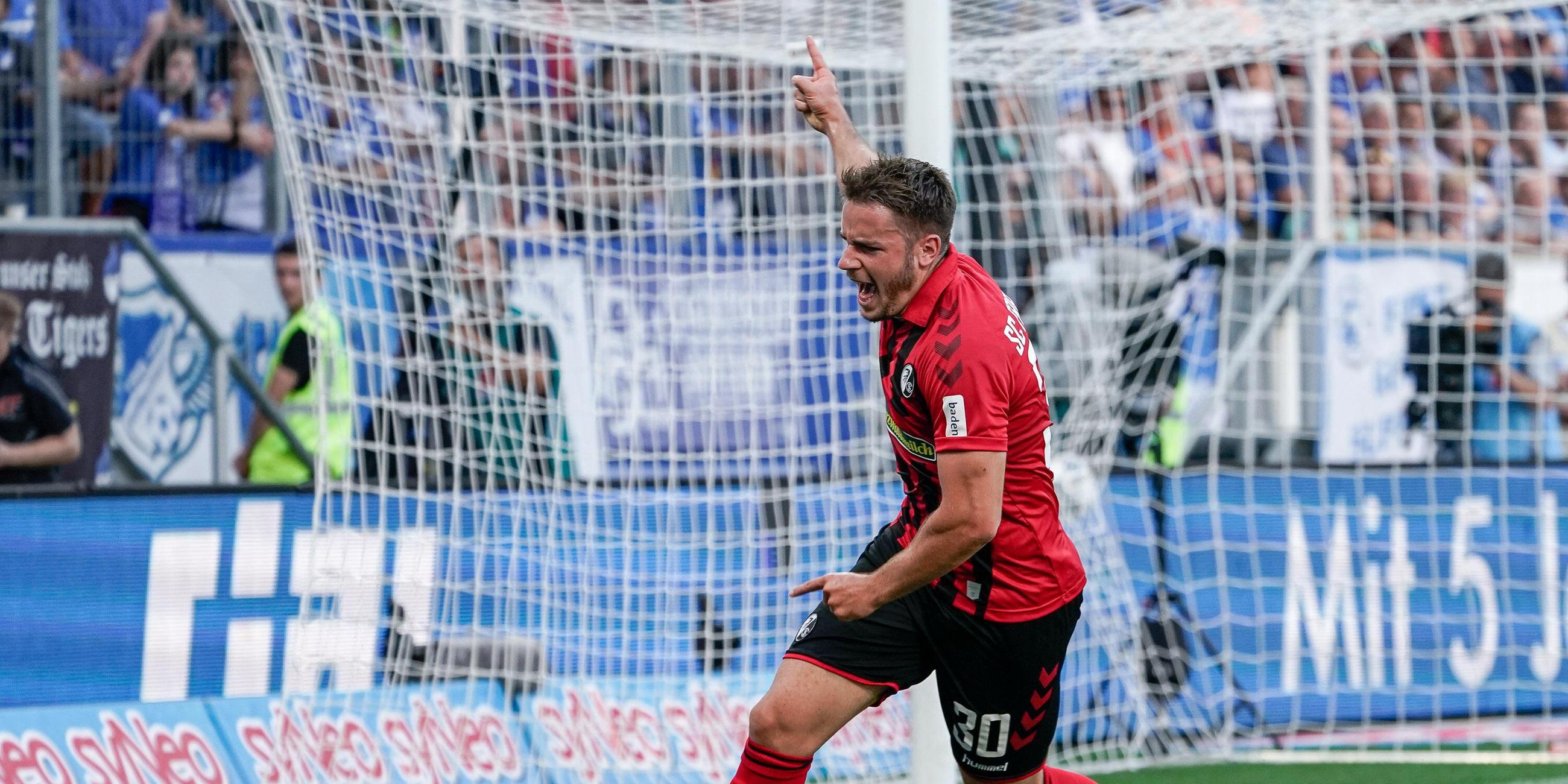 Freiburgs Verteidiger Christian Günter