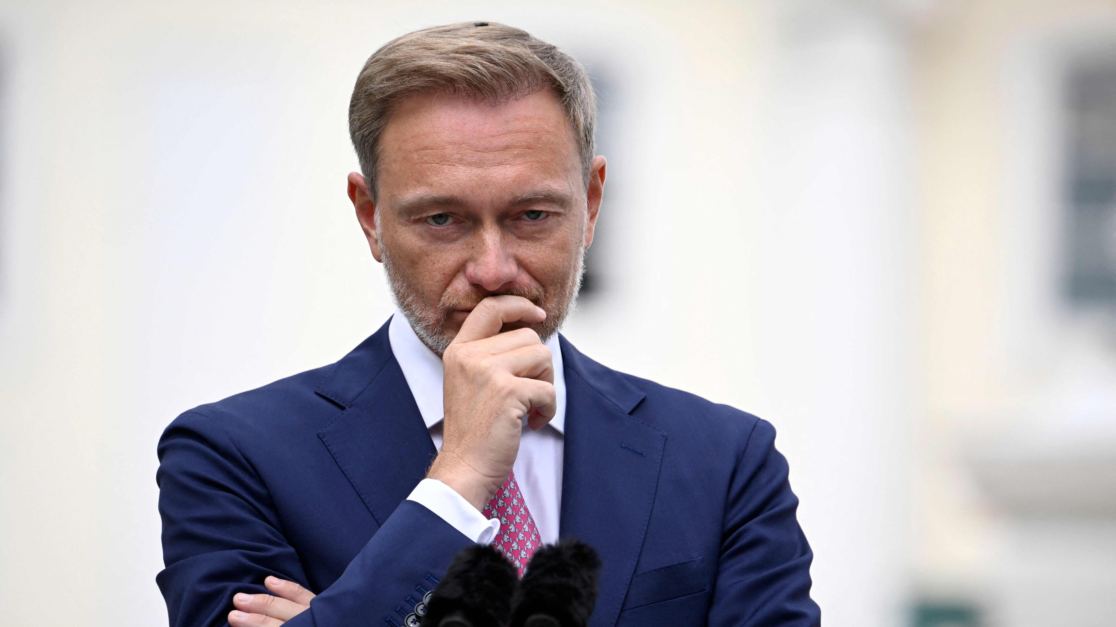 Bisheriger Bundesfinanzminister Christian Lindner