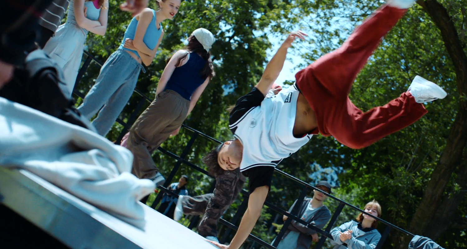 Clip Hip-Hop Dance