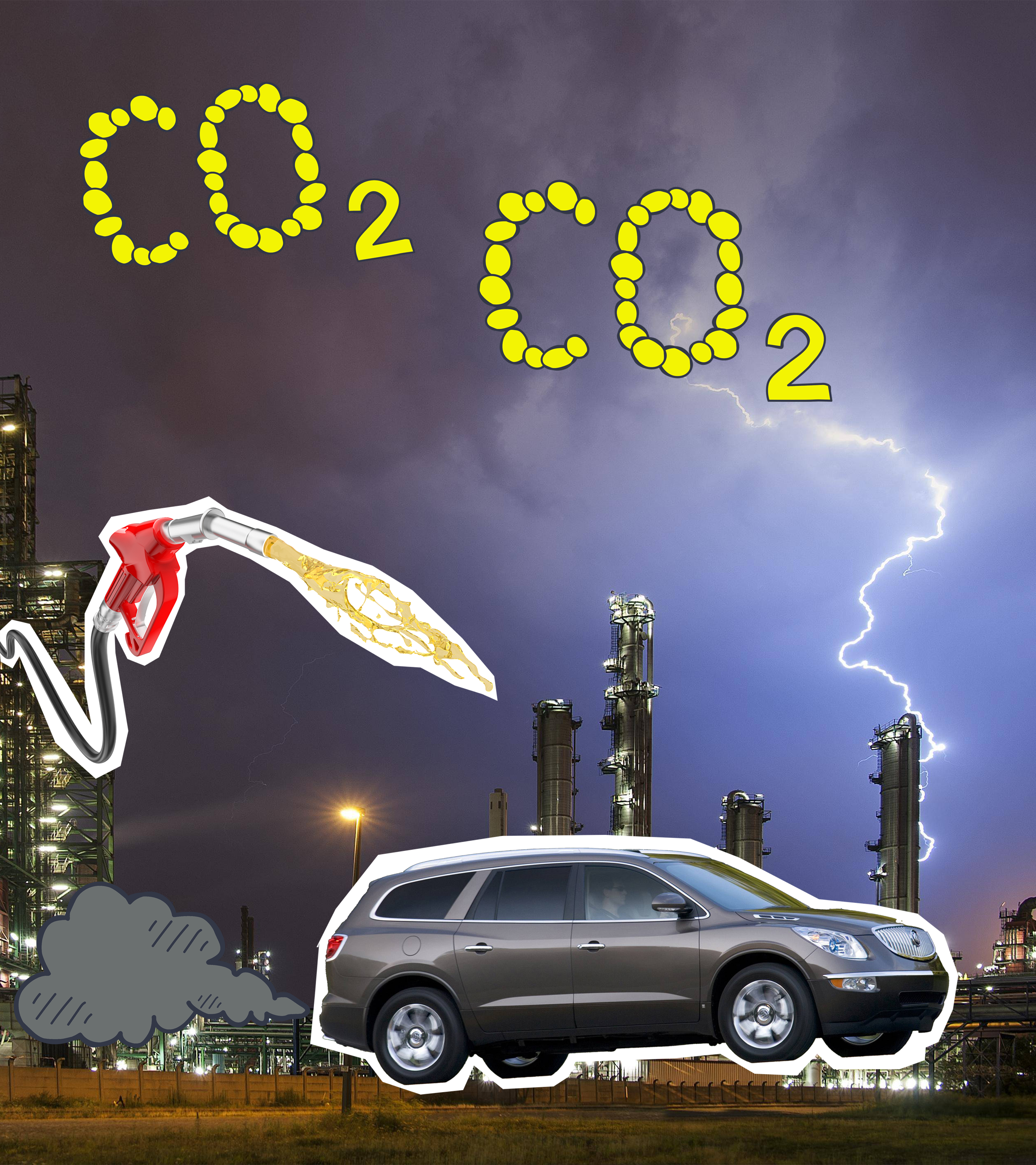 CO2 klimaschädlich