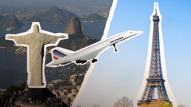 Concorde Montage Rio Paris