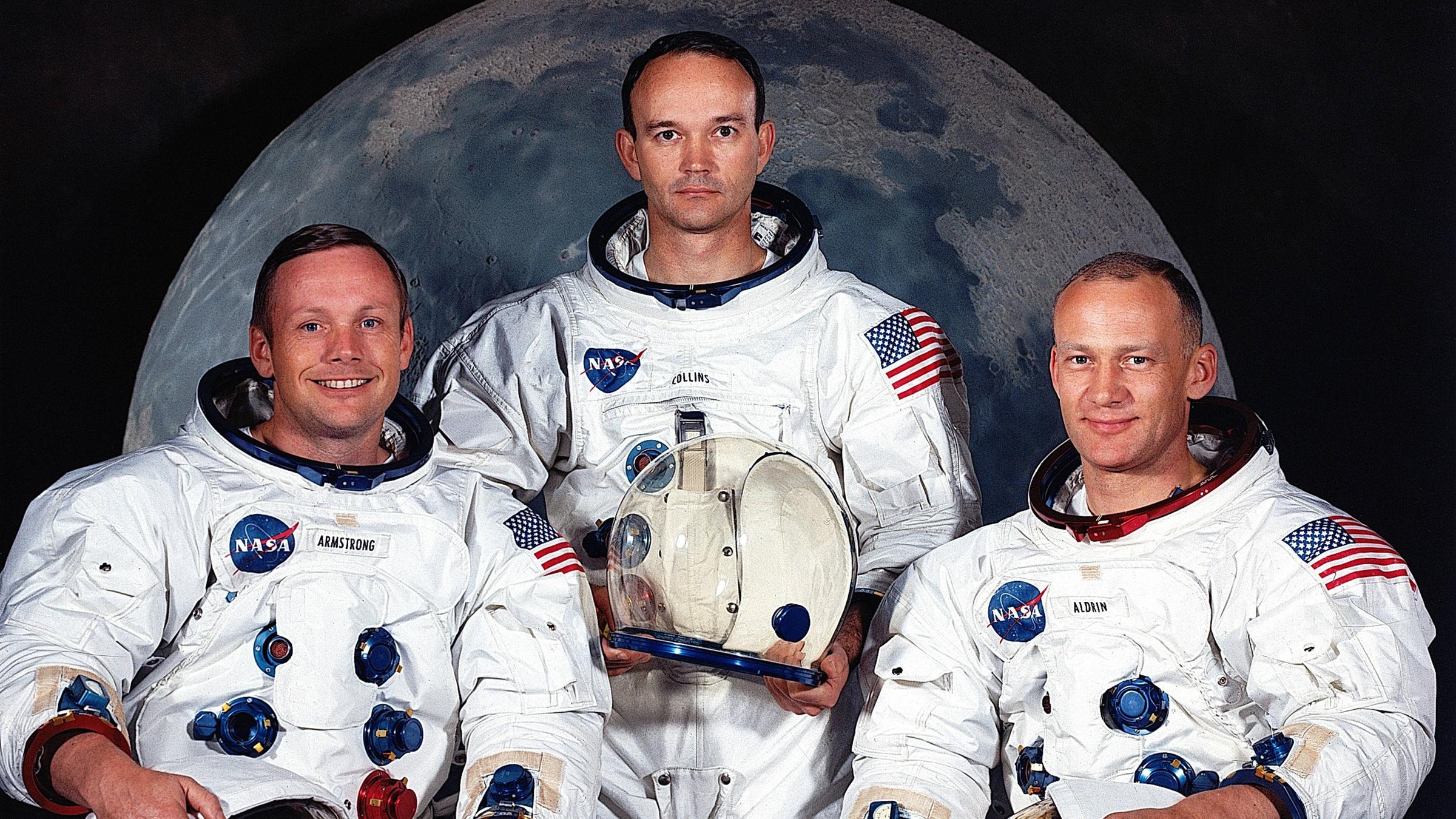 Crew der Apollo 11