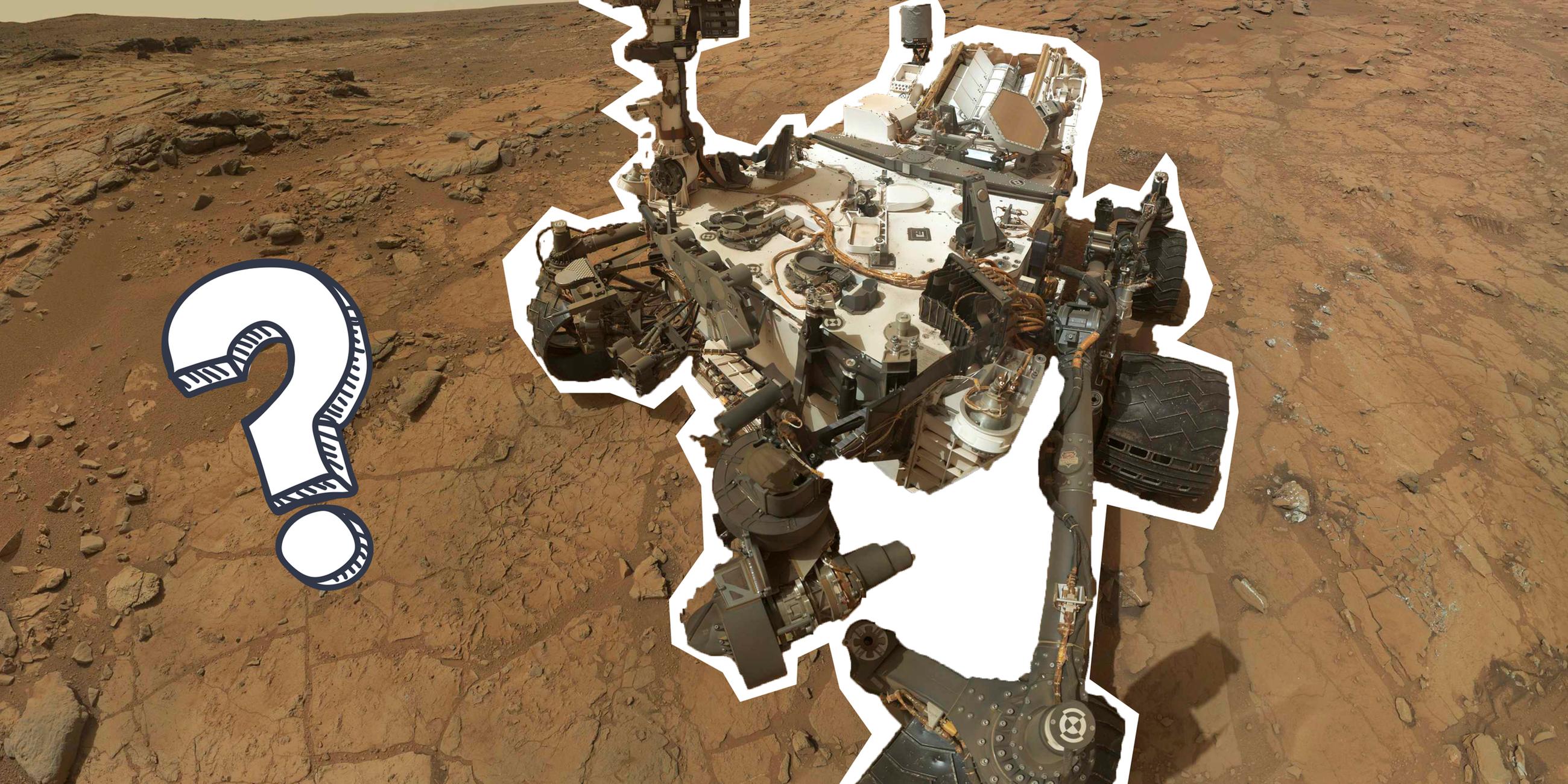 Der Mars-Rover Curiosity