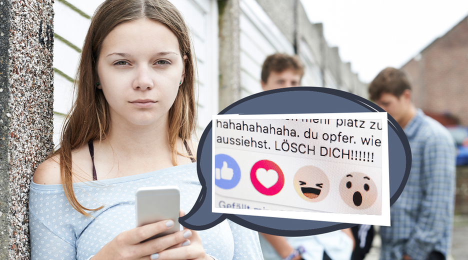 Teenage Girl Victim Of Bullying By Text Messaging