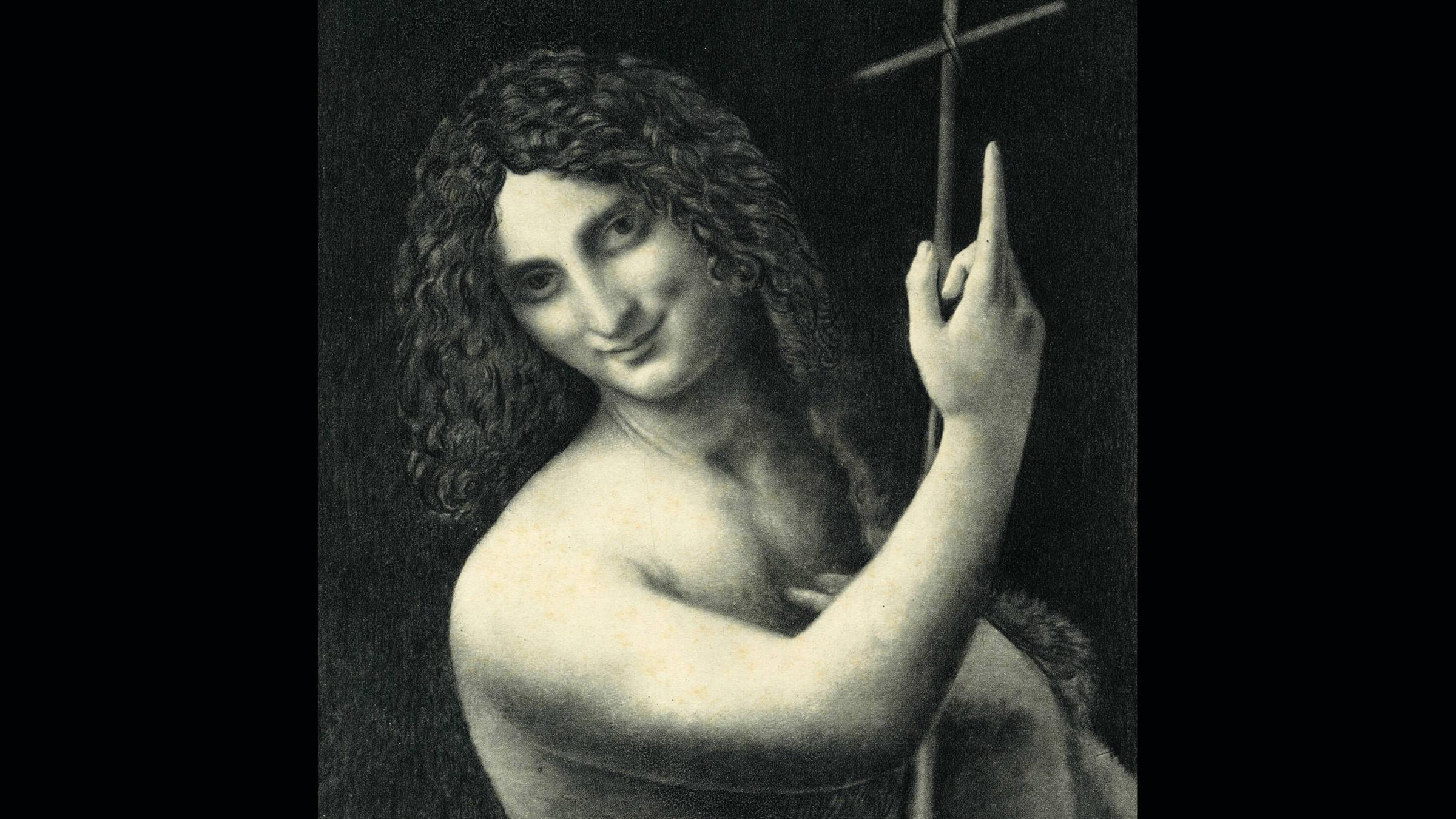 Johannes der Täufer - Leonardo da Vinci