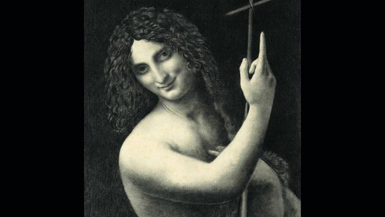 Johannes der Täufer - Leonardo da Vinci