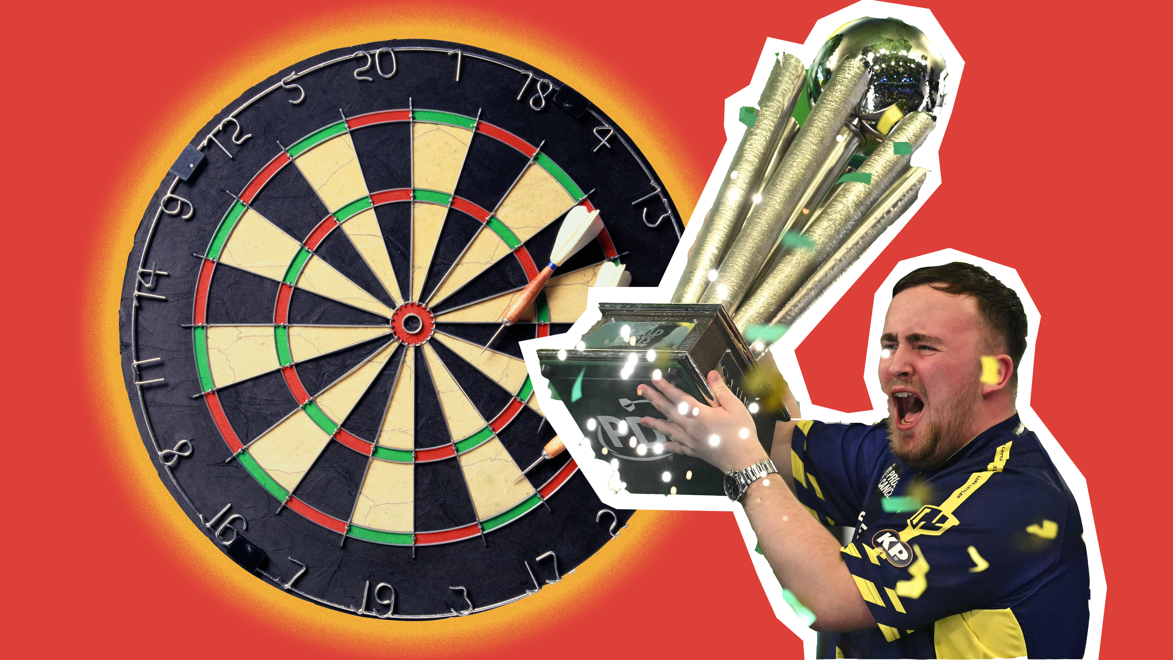 17-Jähriger jubelt über Darts-WM-Sieg.