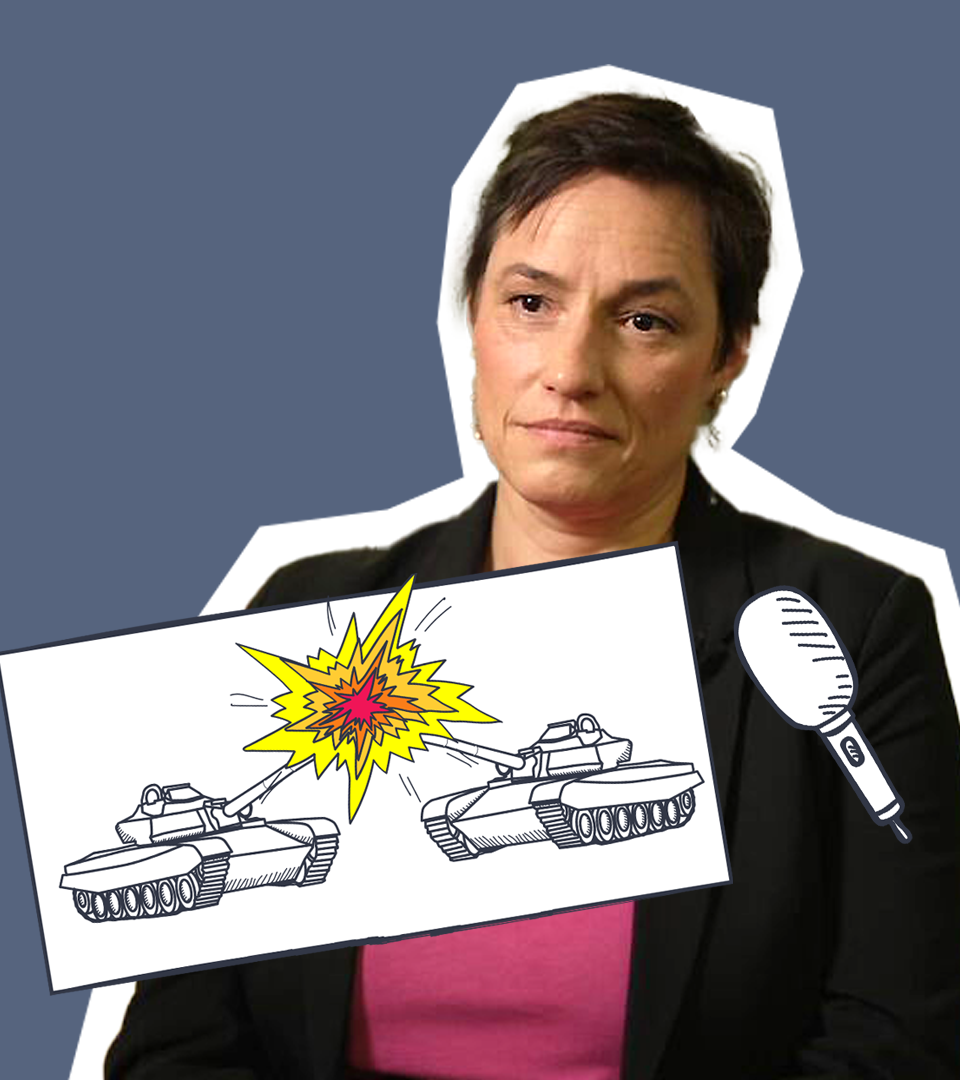 Konfliktforscherin Nicole Deitelhoff