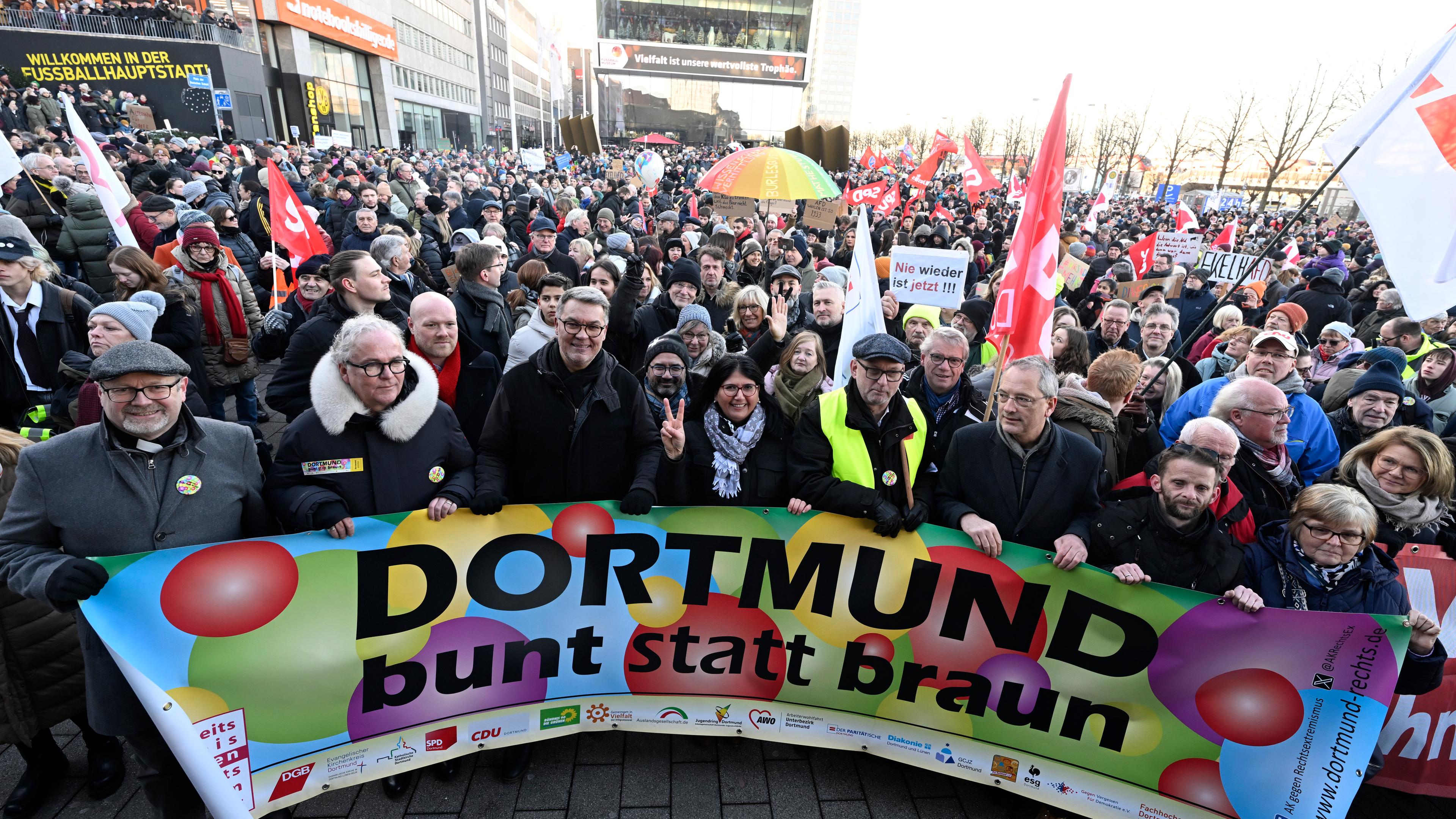 Demos gegen Rechts