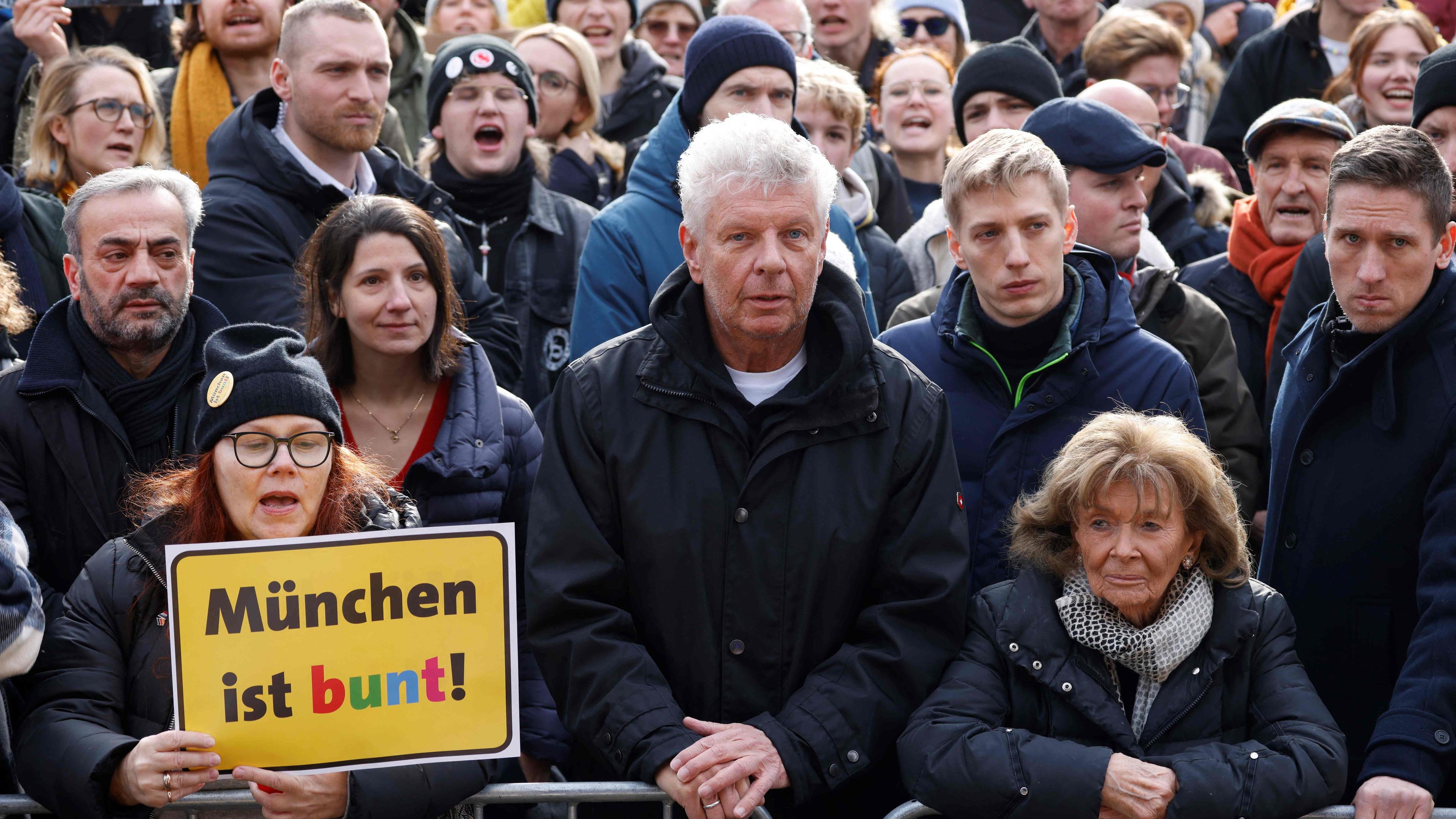 Demos gegen Rechts